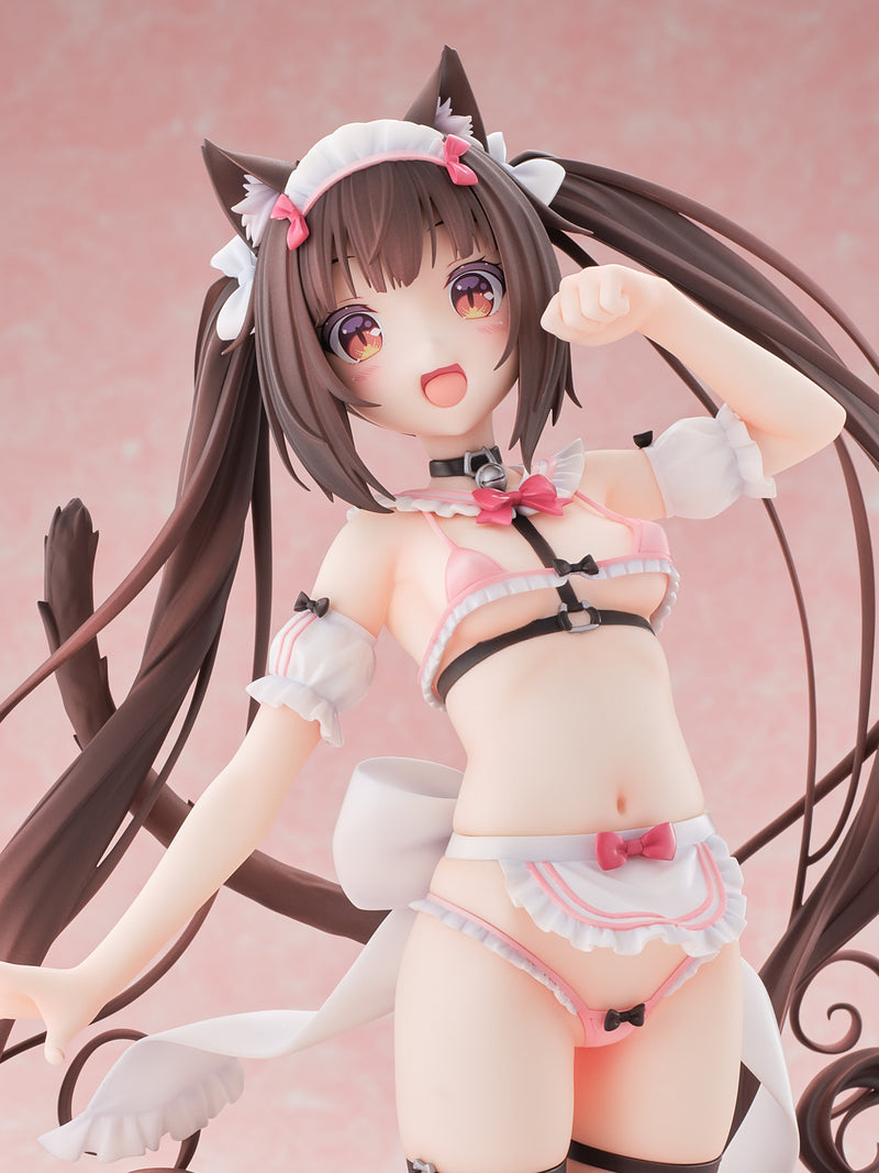OrchidSeed Nekopara Chocola Micro Bikini Maid DX Edition 1/5.5 Figure JAPAN