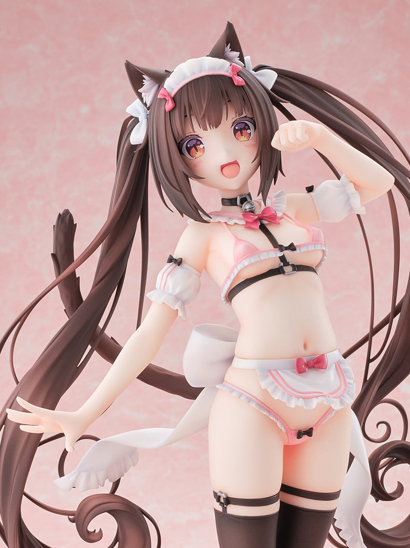 OrchidSeed Nekopara Chocola Micro Bikini Maid DX Edition 1/5.5 Figure JAPAN