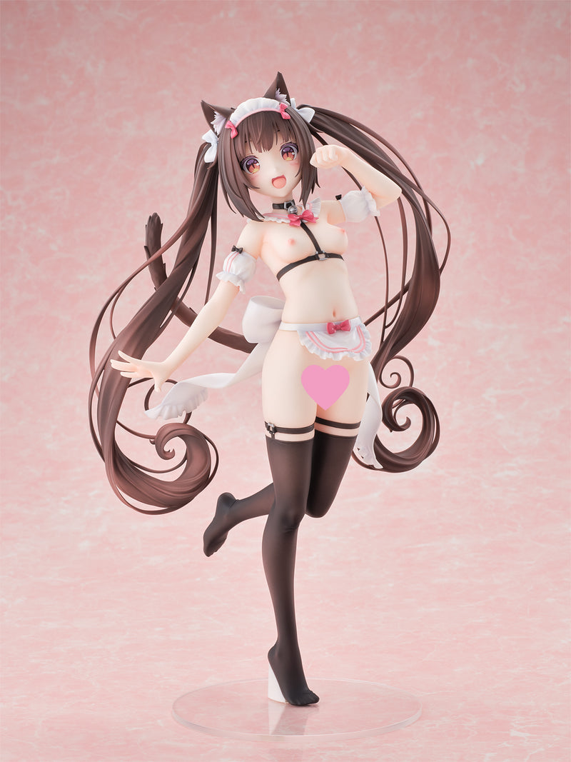 OrchidSeed Nekopara Chocola Micro Bikini Maid DX Edition 1/5.5 Figure JAPAN