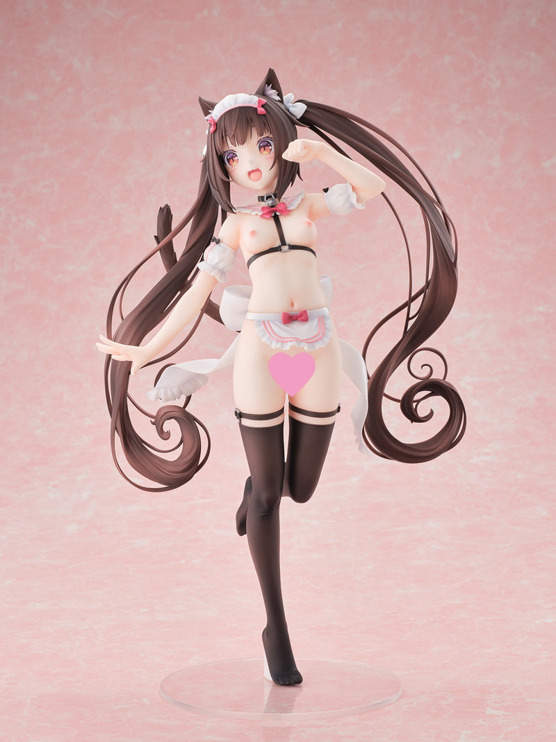 OrchidSeed Nekopara Chocola Micro Bikini Maid DX Edition 1/5.5 Figure JAPAN