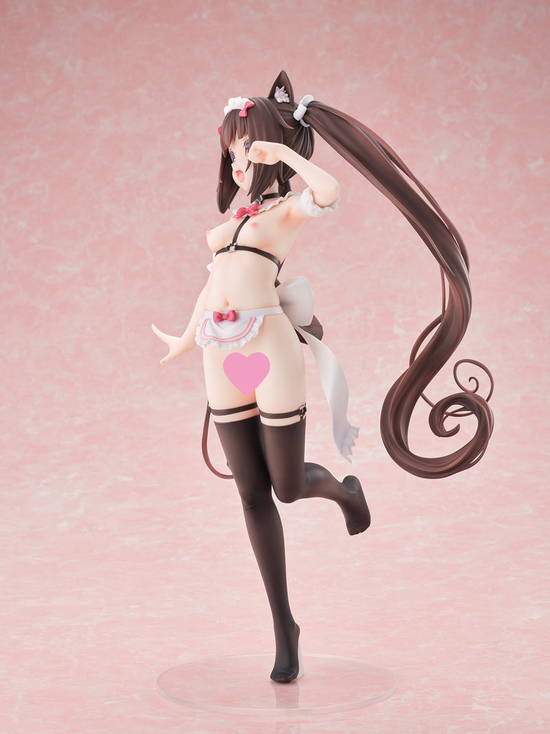 OrchidSeed Nekopara Chocola Micro Bikini Maid DX Edition 1/5.5 Figure JAPAN