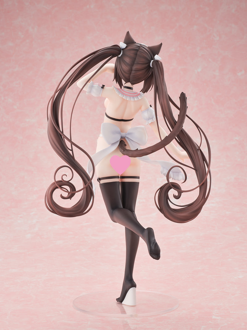 OrchidSeed Nekopara Chocola Micro Bikini Maid DX Edition 1/5.5 Figure JAPAN
