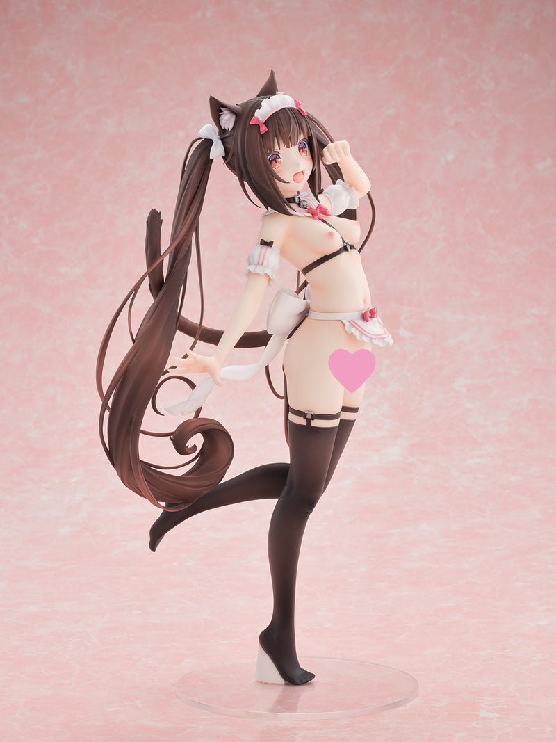OrchidSeed Nekopara Chocola Micro Bikini Maid DX Edition 1/5.5 Figure JAPAN