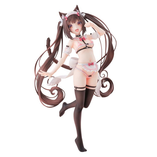 OrchidSeed Nekopara Chocola Micro Bikini Maid DX Edition 1/5.5 Figure JAPAN