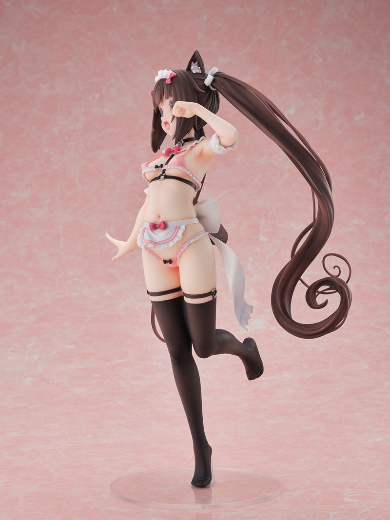 OrchidSeed Nekopara Chocola Micro Bikini Maid DX Edition 1/5.5 Figure JAPAN