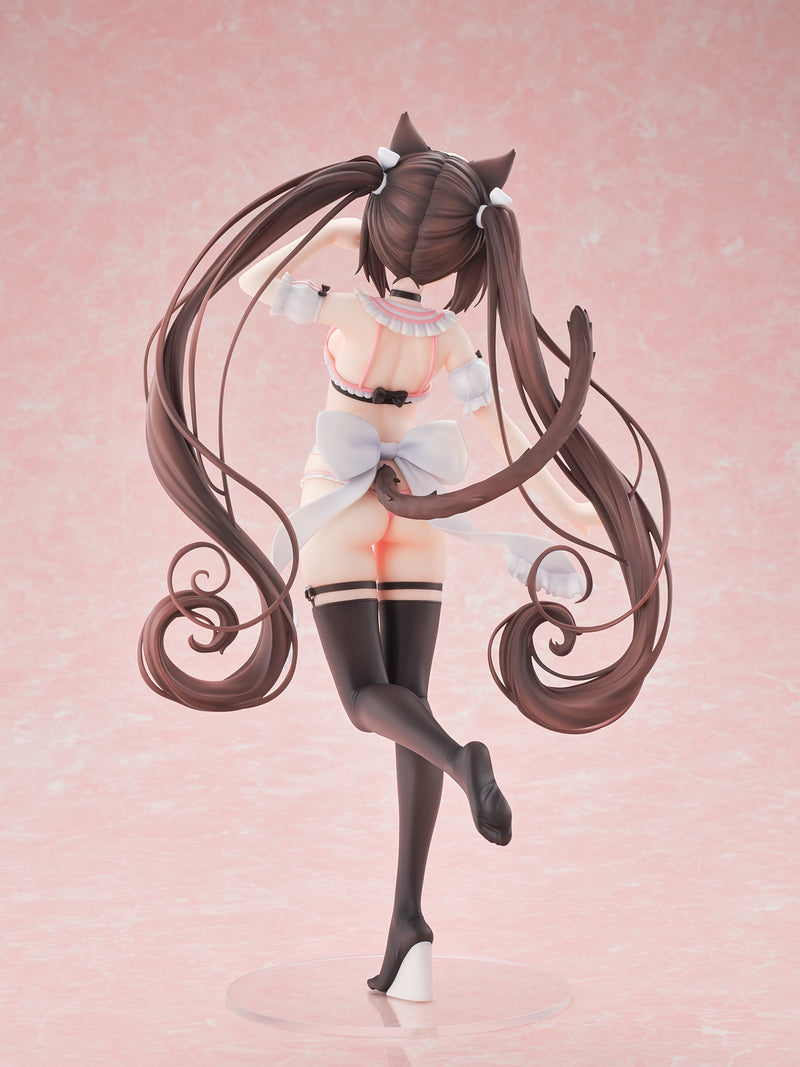 OrchidSeed Nekopara Chocola Micro Bikini Maid DX Edition 1/5.5 Figure JAPAN