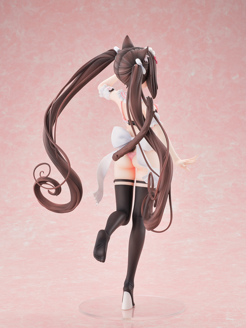 OrchidSeed Nekopara Chocola Micro Bikini Maid DX Edition 1/5.5 Figure JAPAN