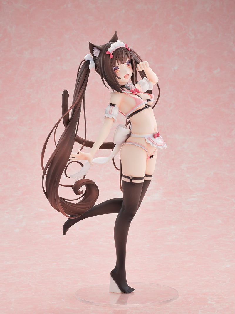 OrchidSeed Nekopara Chocola Micro Bikini Maid DX Edition 1/5.5 Figure JAPAN