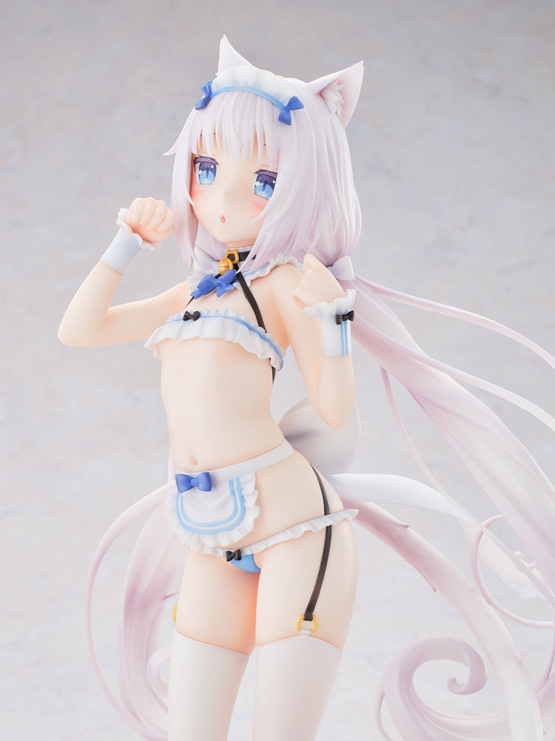 OrchidSeed Nekopara Vanilla Micro Bikini Maid STD Edition 1/5.5 Figure JAPAN