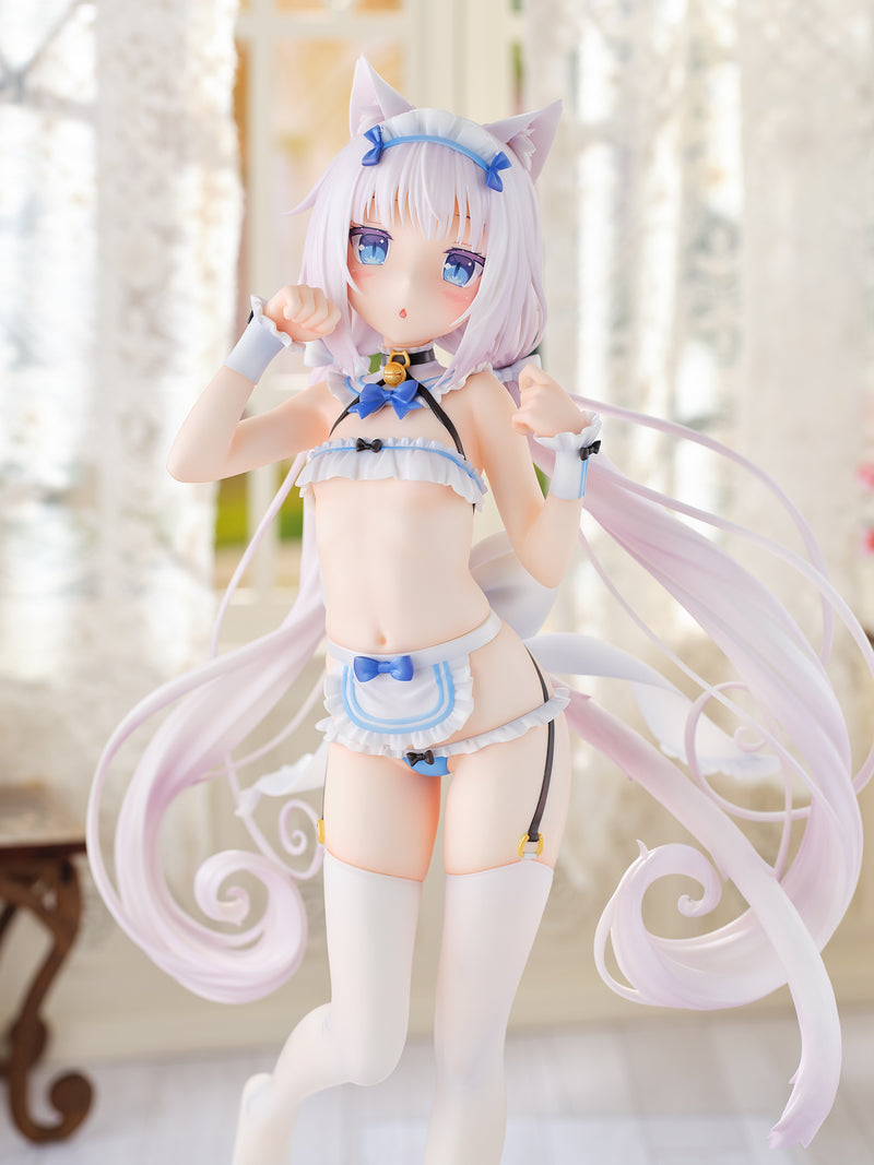 OrchidSeed Nekopara Vanilla Micro Bikini Maid STD Edition 1/5.5 Figure JAPAN