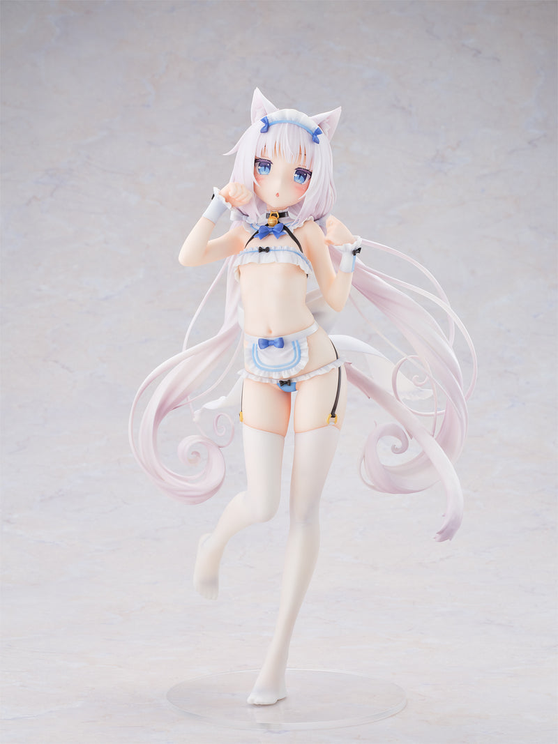 OrchidSeed Nekopara Vanilla Micro Bikini Maid STD Edition 1/5.5 Figure JAPAN