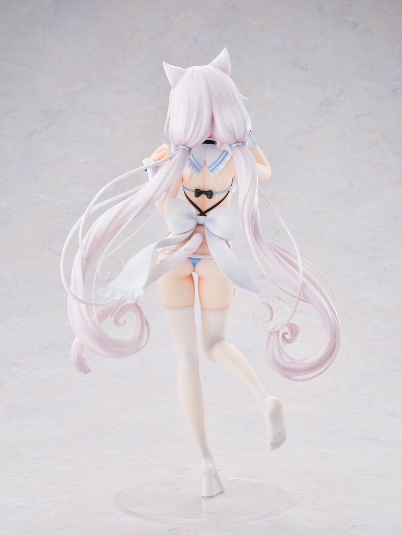 OrchidSeed Nekopara Vanilla Micro Bikini Maid STD Edition 1/5.5 Figure JAPAN