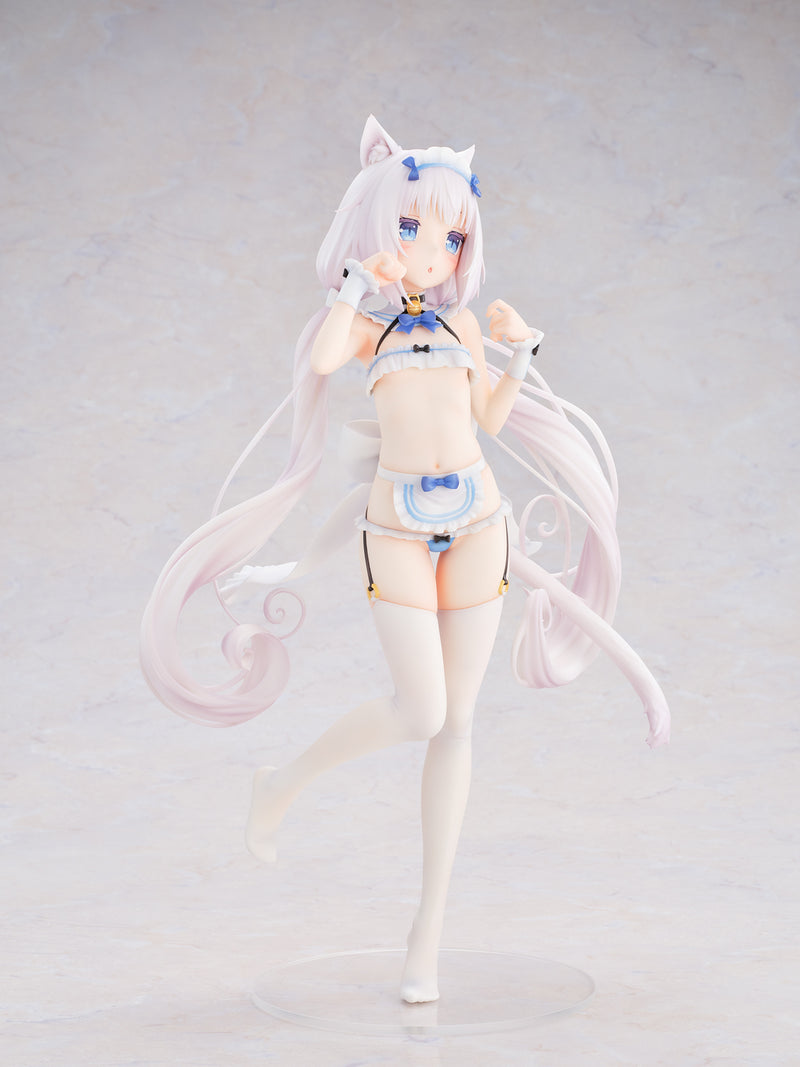 OrchidSeed Nekopara Vanilla Micro Bikini Maid STD Edition 1/5.5 Figure JAPAN