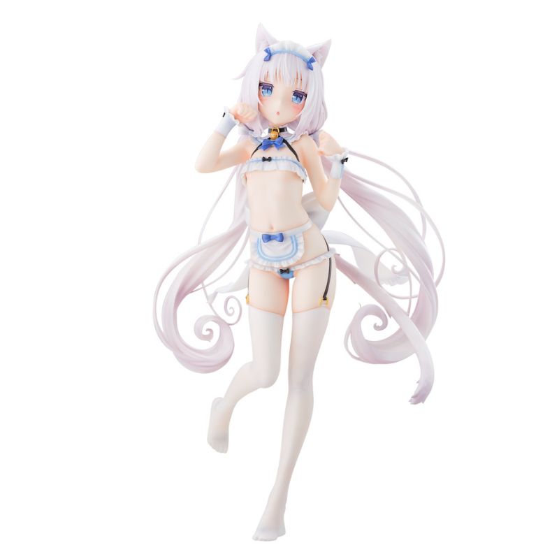 OrchidSeed Nekopara Vanilla Micro Bikini Maid DX Edition 1/5.5 Figure JAPAN