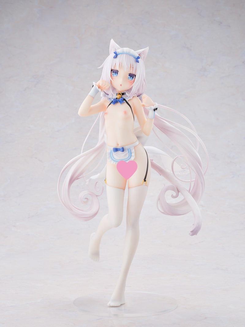 OrchidSeed Nekopara Vanilla Micro Bikini Maid DX Edition 1/5.5 Figure JAPAN