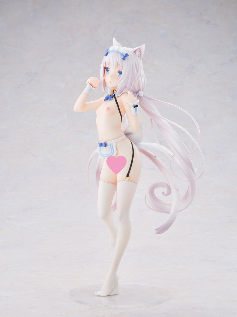 OrchidSeed Nekopara Vanilla Micro Bikini Maid DX Edition 1/5.5 Figure JAPAN