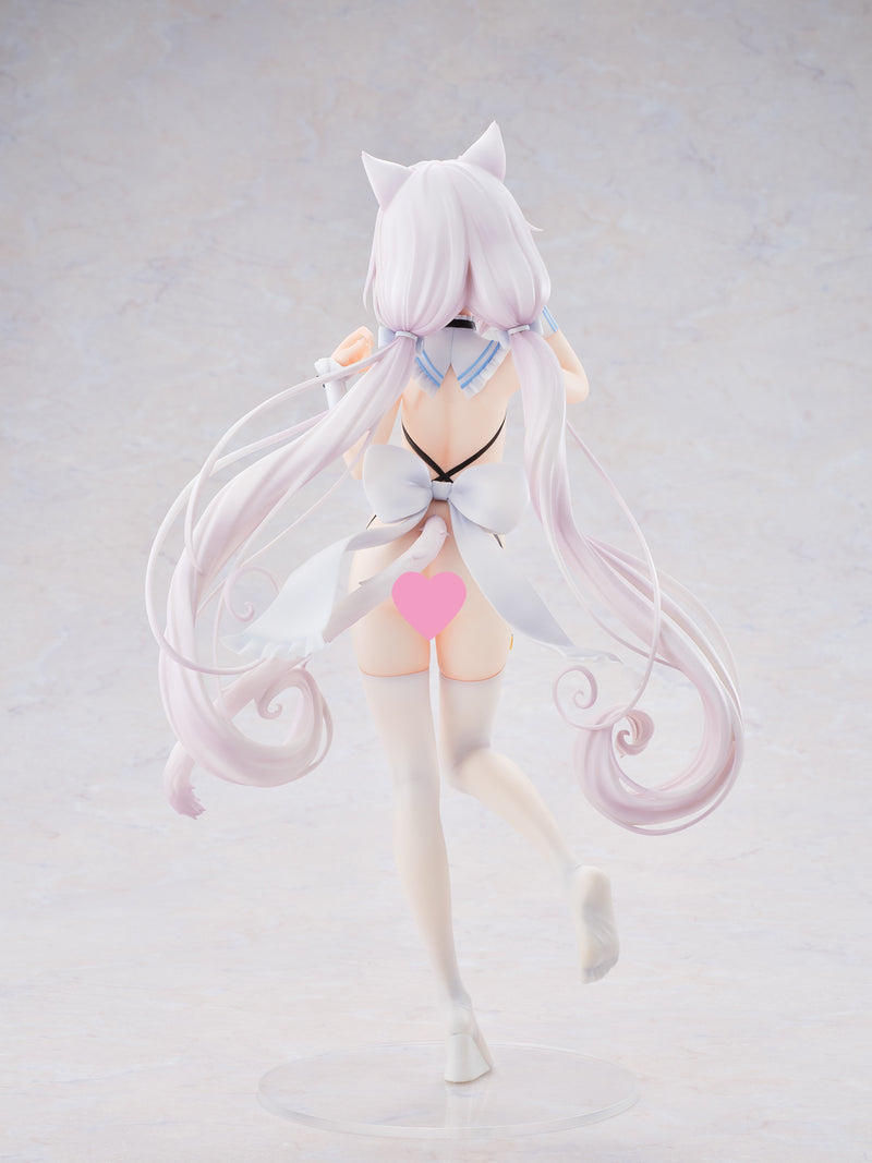 OrchidSeed Nekopara Vanilla Micro Bikini Maid DX Edition 1/5.5 Figure JAPAN