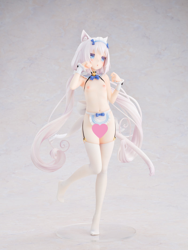OrchidSeed Nekopara Vanilla Micro Bikini Maid DX Edition 1/5.5 Figure JAPAN