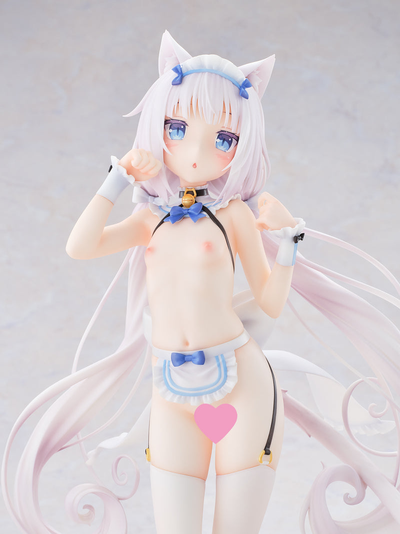 OrchidSeed Nekopara Vanilla Micro Bikini Maid DX Edition 1/5.5 Figure JAPAN
