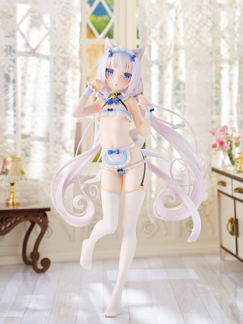 OrchidSeed Nekopara Vanilla Micro Bikini Maid DX Edition 1/5.5 Figure JAPAN