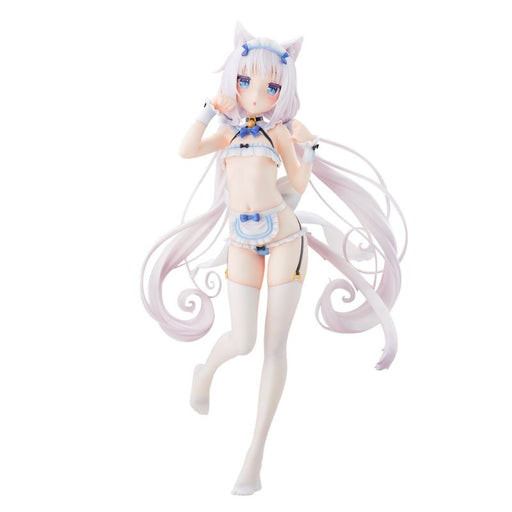 OrchidSeed Nekopara Vanilla Micro Bikini Maid DX Edition 1/5.5 Figure JAPAN