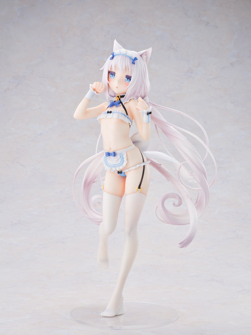 OrchidSeed Nekopara Vanilla Micro Bikini Maid DX Edition 1/5.5 Figure JAPAN