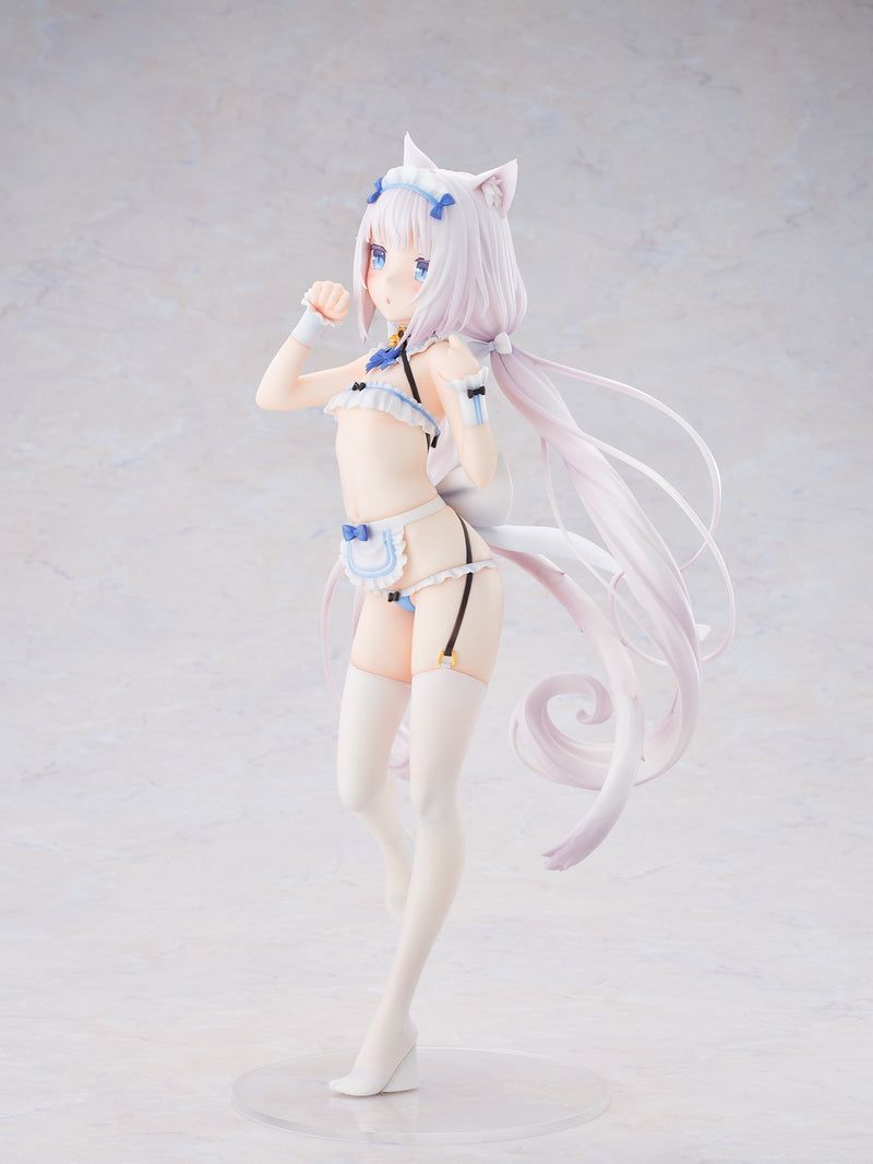 OrchidSeed Nekopara Vanilla Micro Bikini Maid DX Edition 1/5.5 Figure JAPAN