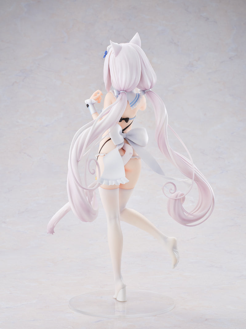OrchidSeed Nekopara Vanilla Micro Bikini Maid DX Edition 1/5.5 Figure JAPAN