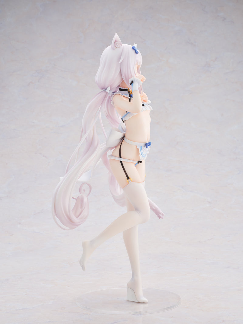 OrchidSeed Nekopara Vanilla Micro Bikini Maid DX Edition 1/5.5 Figure JAPAN
