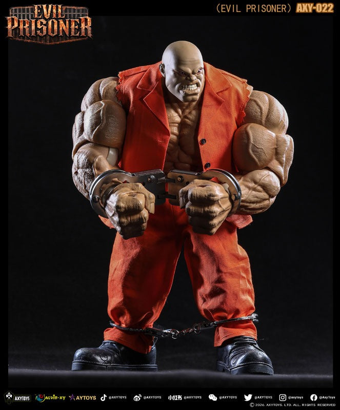 AXYTOYS Evil Prisoner AXY-022 Original Color 1/12 Action Figure JAPAN OFFICIAL