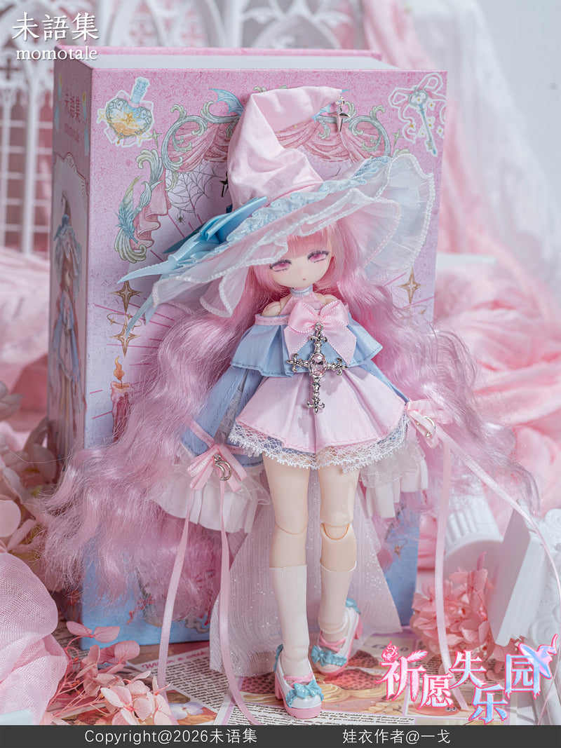 Ji Dong Shun Xi MomoTale Prayer Paradise Lost Doll JAPAN OFFICIAL