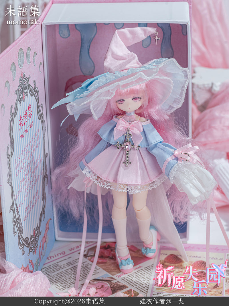Ji Dong Shun Xi MomoTale Prayer Paradise Lost Doll JAPAN OFFICIAL