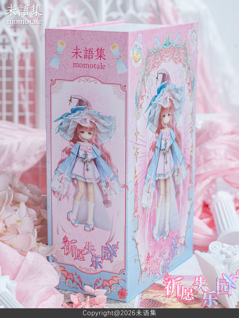 Ji Dong Shun Xi MomoTale Prayer Paradise Lost Doll JAPAN OFFICIAL
