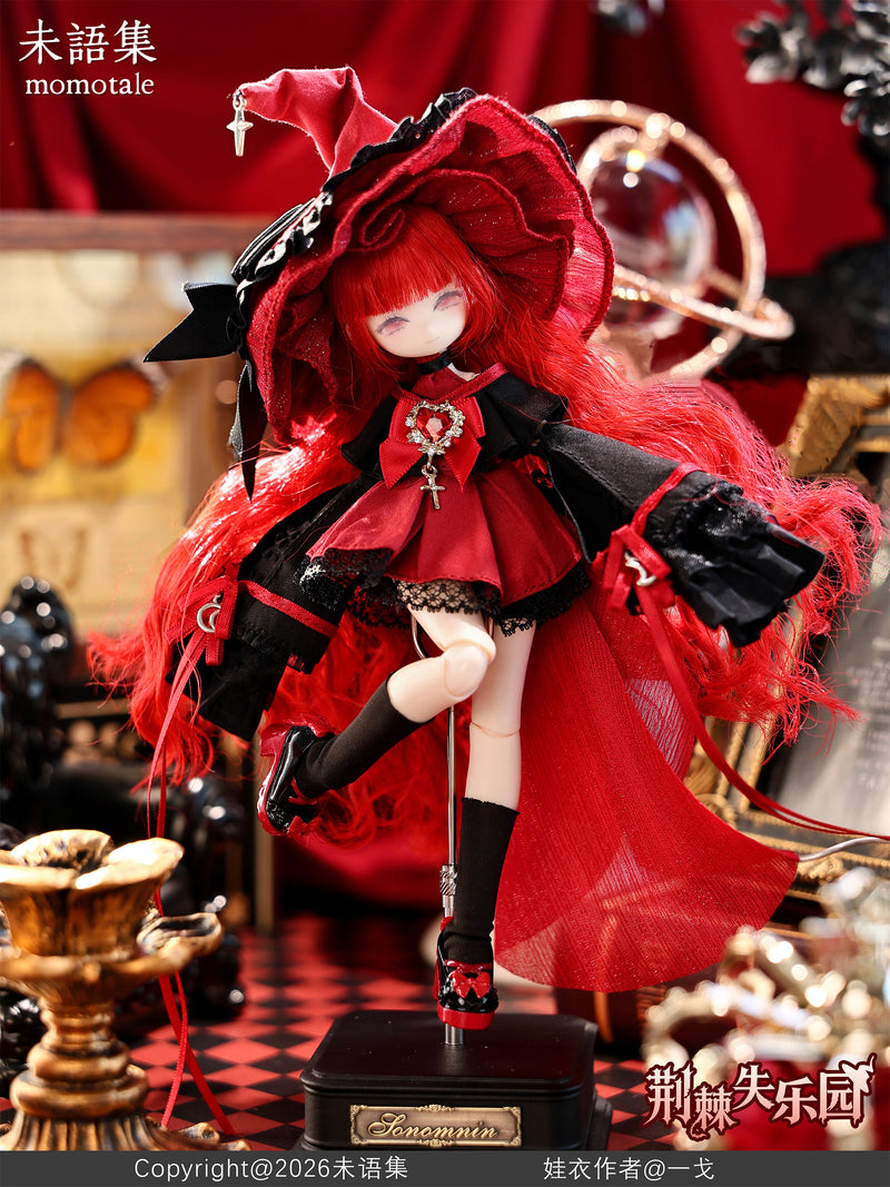 Ji Dong Shun Xi MomoTale Thorny Paradise Lost Doll JAPAN OFFICIAL