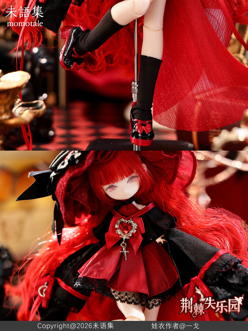 Ji Dong Shun Xi MomoTale Thorny Paradise Lost Doll JAPAN OFFICIAL