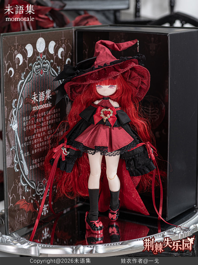 Ji Dong Shun Xi MomoTale Thorny Paradise Lost Doll JAPAN OFFICIAL