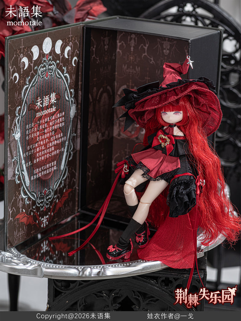 Ji Dong Shun Xi MomoTale Thorny Paradise Lost Doll JAPAN OFFICIAL