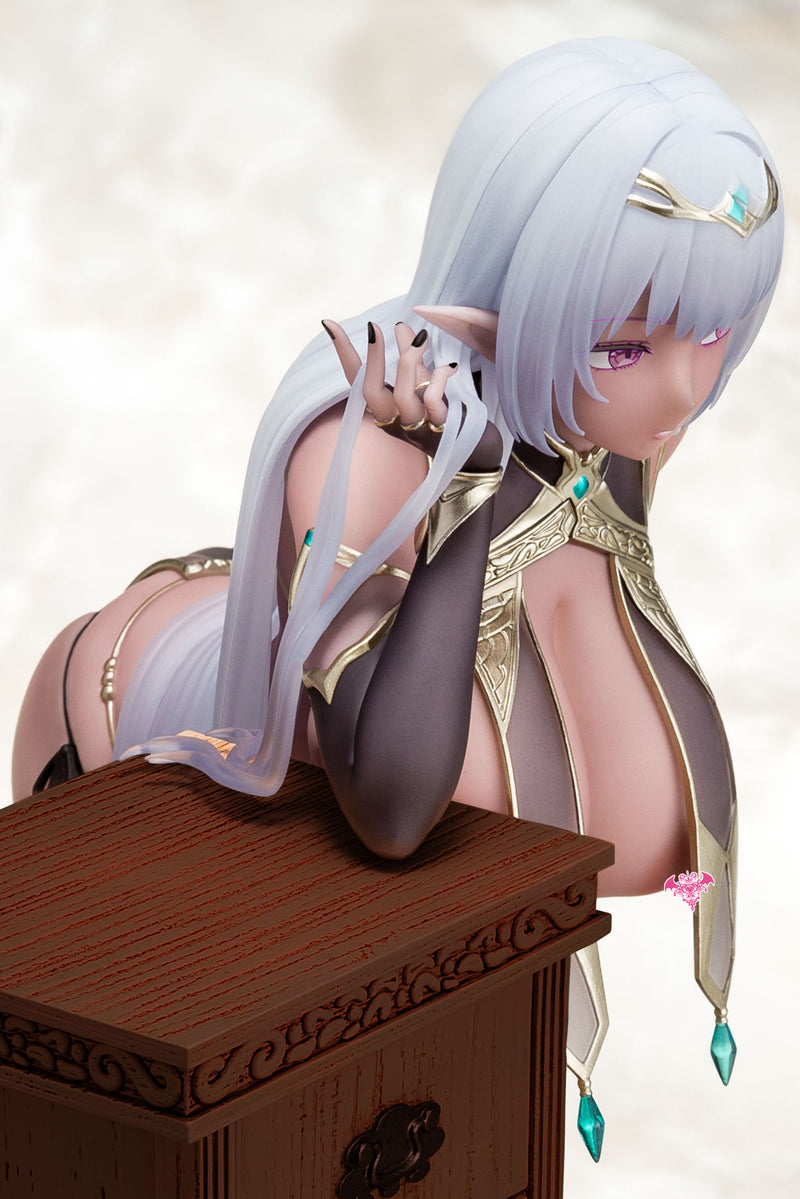 Hakoiri Musume Dark Erofu illustration by oekakizuki 1/6 Figure JAPAN OFFICIAL