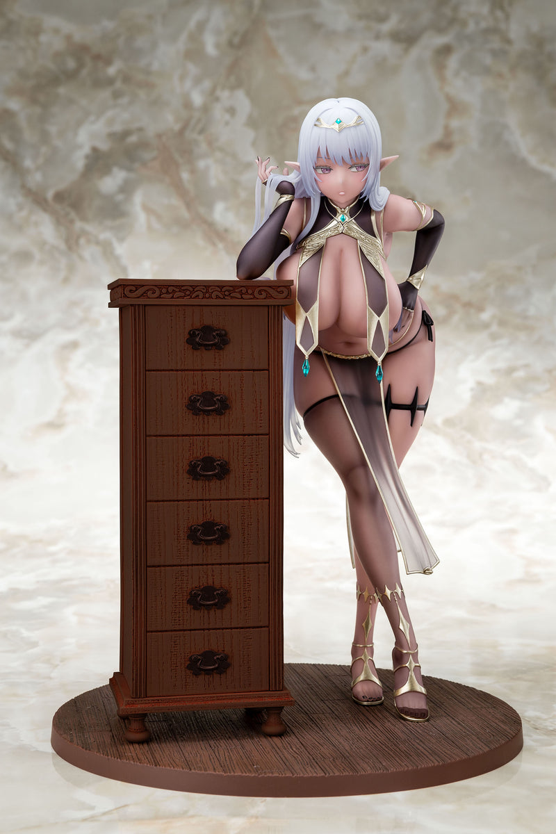 Hakoiri Musume Dark Erofu illustration by oekakizuki 1/6 Figure JAPAN OFFICIAL