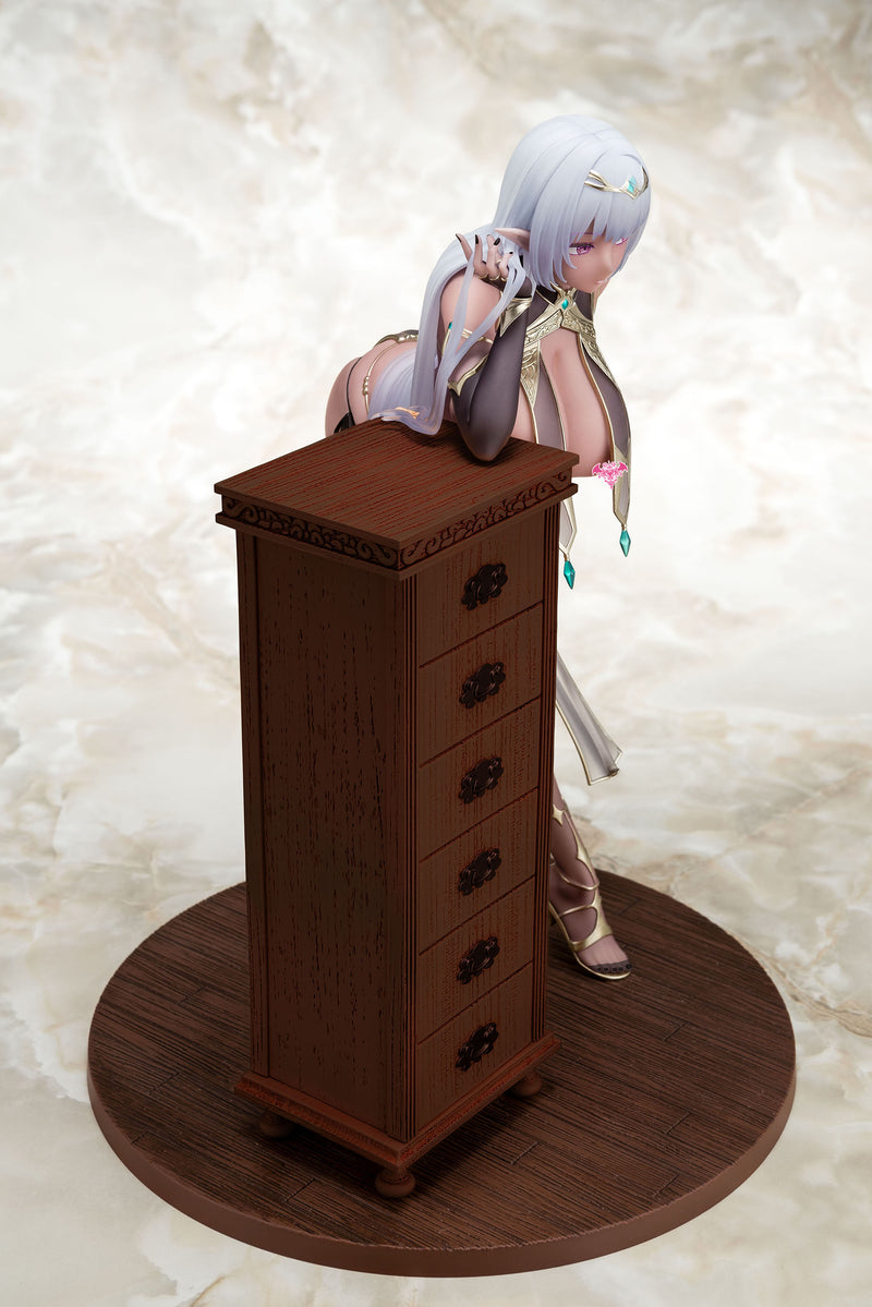 Hakoiri Musume Dark Erofu illustration by oekakizuki 1/6 Figure JAPAN OFFICIAL