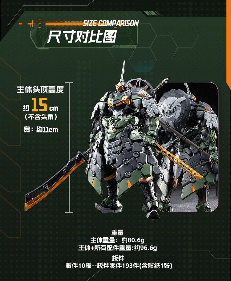 MOTOR NUCLEAR BV-XH04A Zhong Yong Tepputo Model Kit JAPAN OFFICIAL