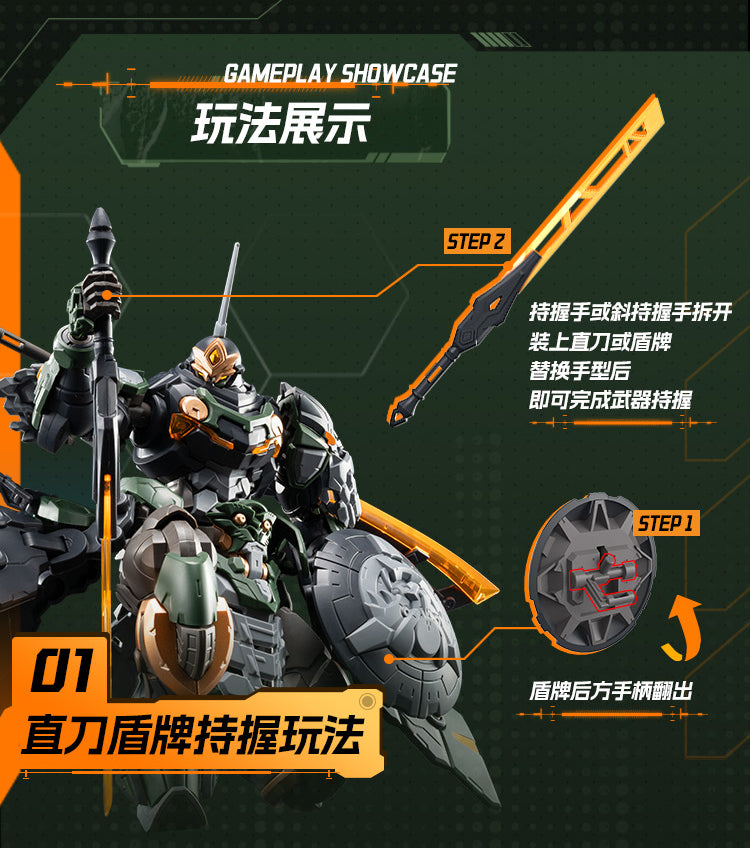 MOTOR NUCLEAR BV-XH04A Zhong Yong Tepputo Model Kit JAPAN OFFICIAL