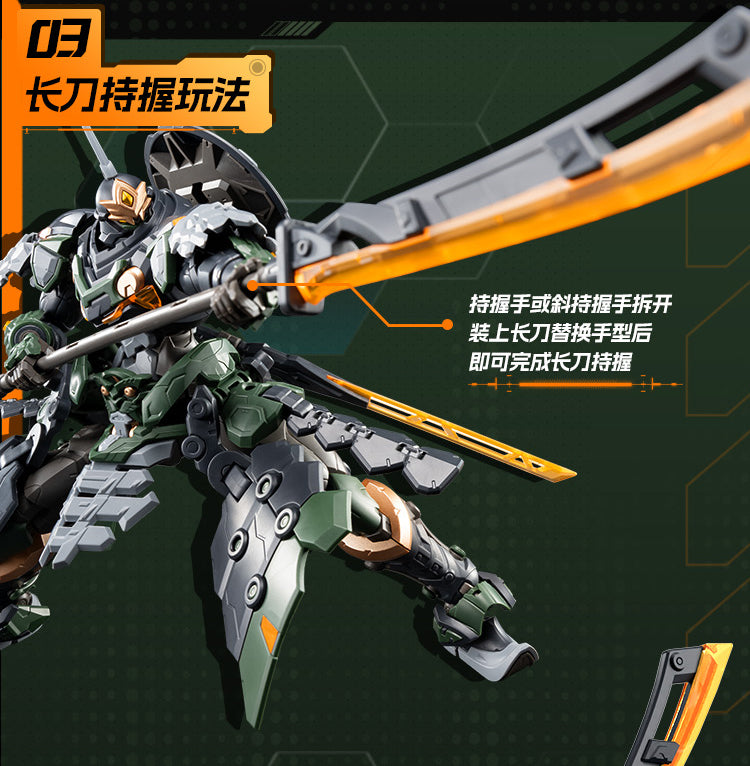 MOTOR NUCLEAR BV-XH04A Zhong Yong Tepputo Model Kit JAPAN OFFICIAL