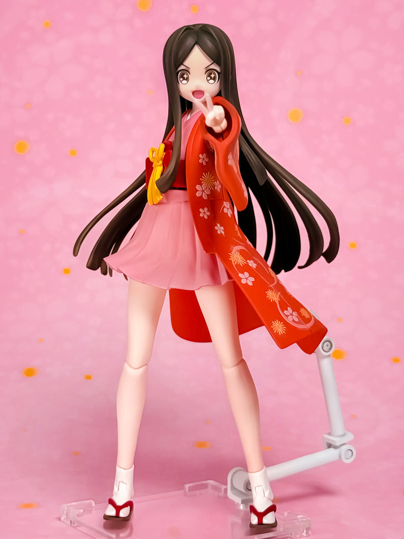 Plum Plafia Princess Suwa Model Kit JAPAN OFFICIAL
