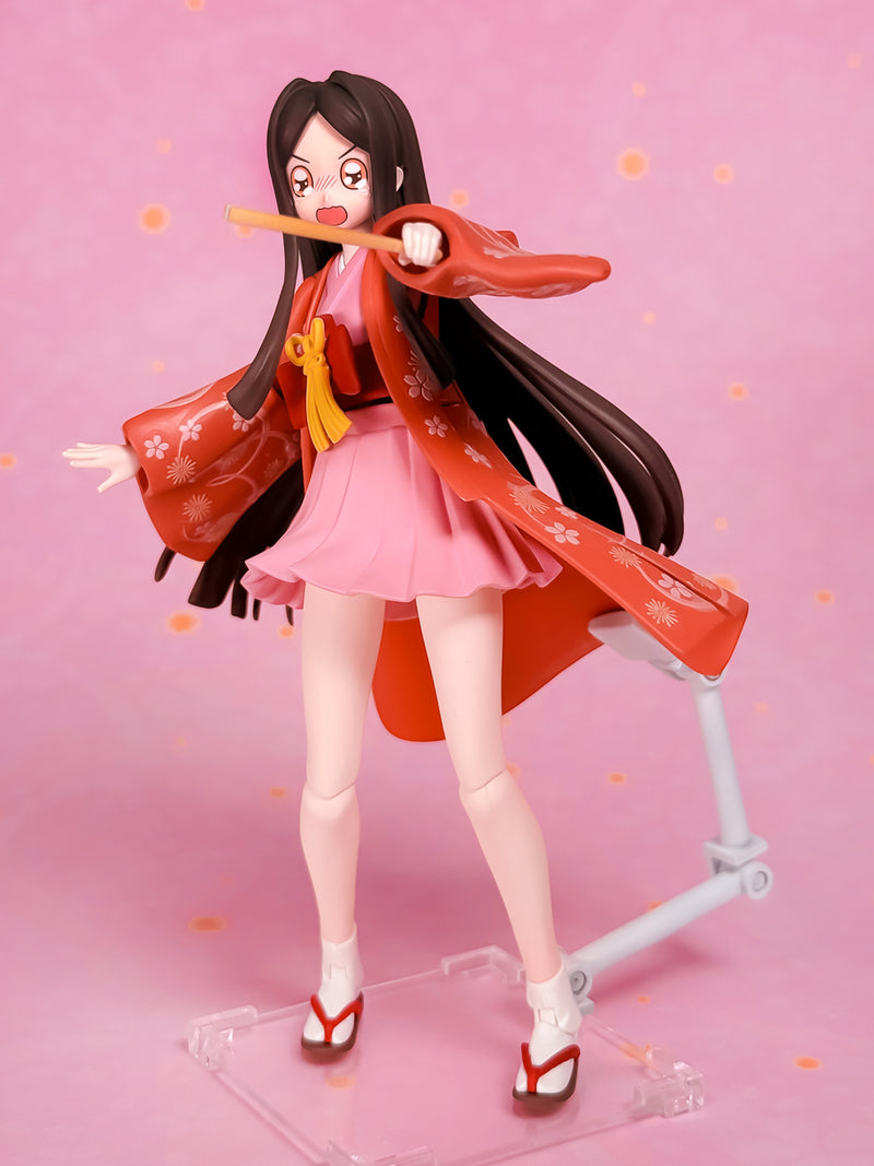 Plum Plafia Princess Suwa Model Kit JAPAN OFFICIAL