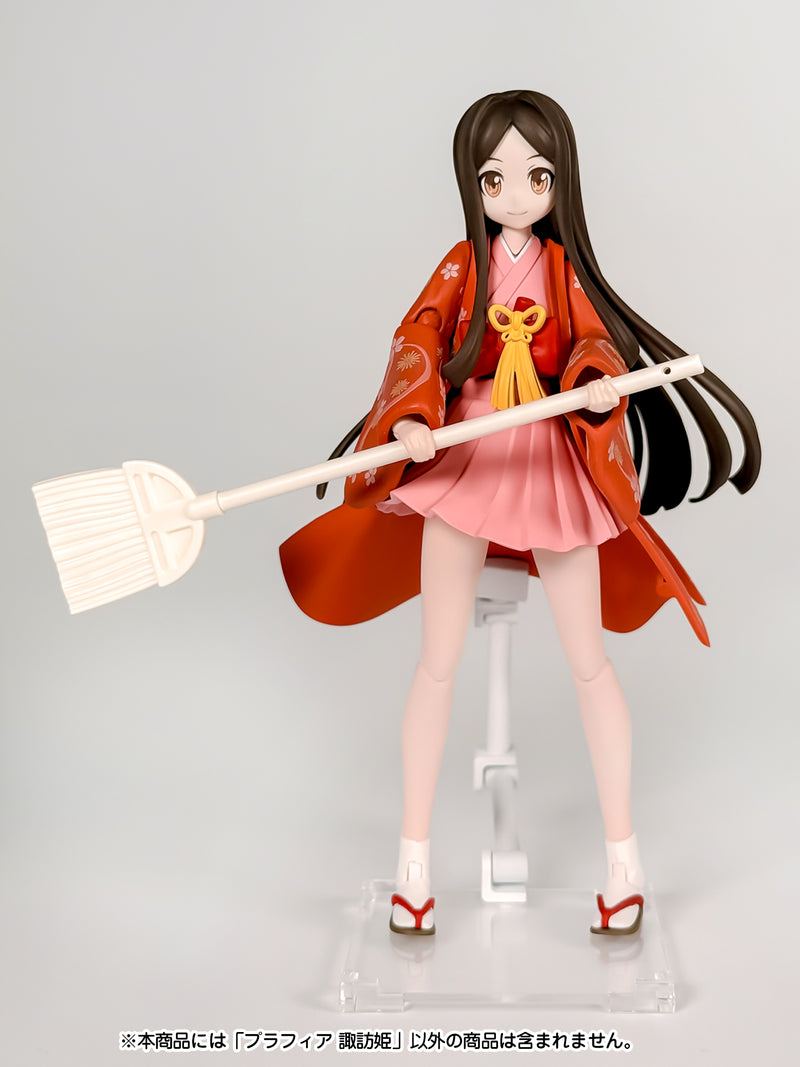 Plum Plafia Princess Suwa Model Kit JAPAN OFFICIAL