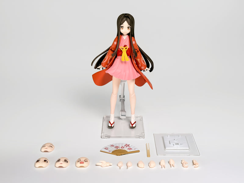 Plum Plafia Princess Suwa Model Kit JAPAN OFFICIAL
