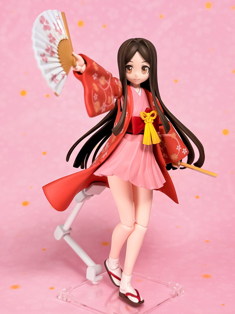 Plum Plafia Princess Suwa Mini Figure Bundled Set Model Kit JAPAN OFFICIAL