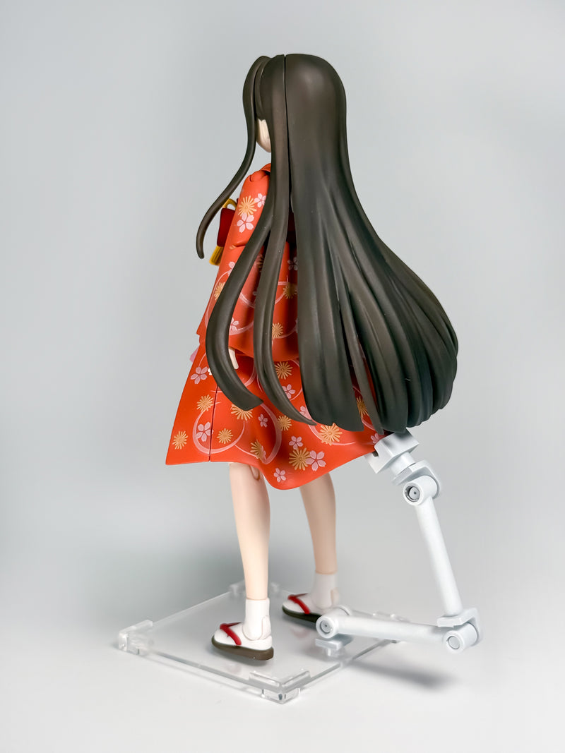 Plum Plafia Princess Suwa Mini Figure Bundled Set Model Kit JAPAN OFFICIAL