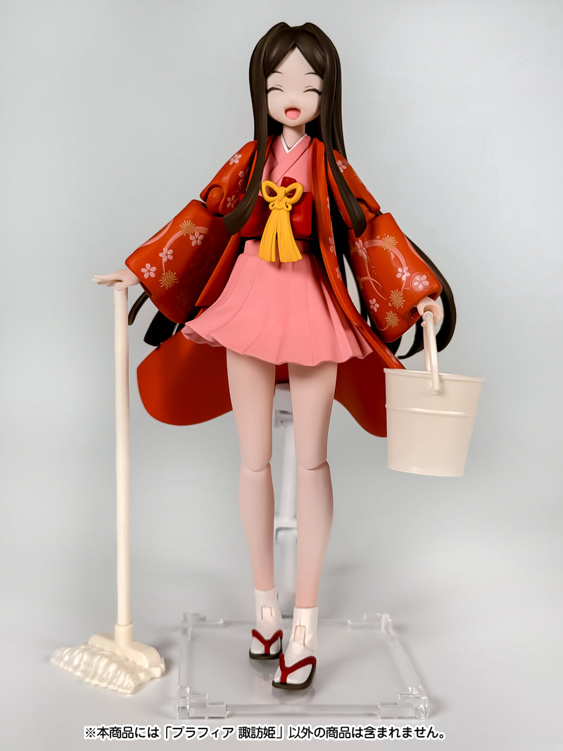 Plum Plafia Princess Suwa Mini Figure Bundled Set Model Kit JAPAN OFFICIAL